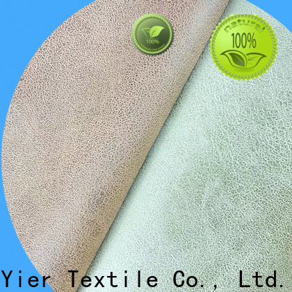 Yier Textile best waterproof sofa fabric suppliers for decoraction