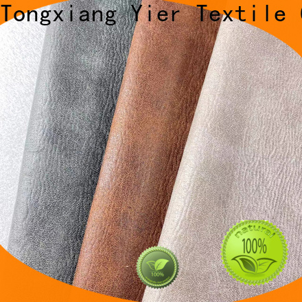 Yier Textile latest faux suede upholstery fabric for business for cushion cover