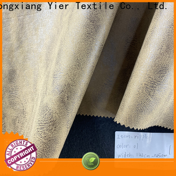 Yier Textile velvet sofa covers manufacturers for decoraction