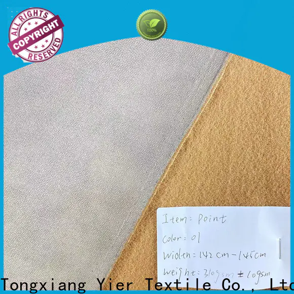 Yier Textile New quick dry fabric technology supply for sofa covers
