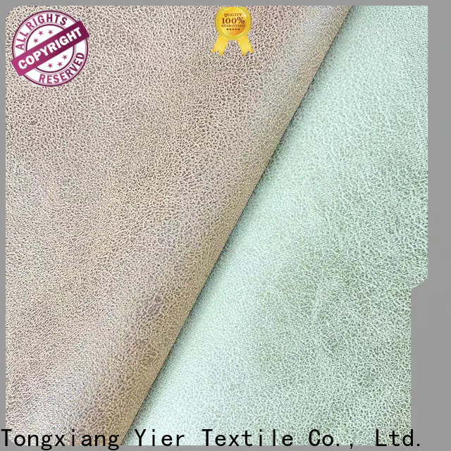 Yier Textile latest technology fabric sofa suppliers for decoraction