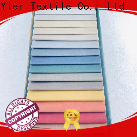Yier Textile technology fabric supply for chair covers
