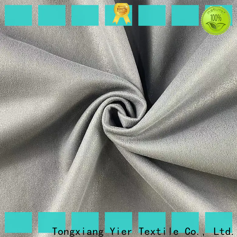 Yier Textile upholstery fabric factory for deco