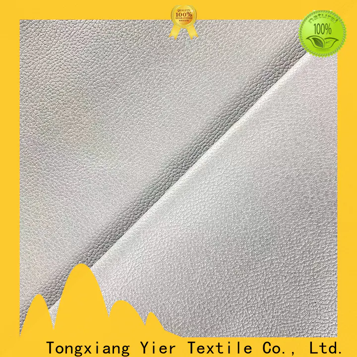Yier Textile waterproof sofa fabric suppliers for cushion cover