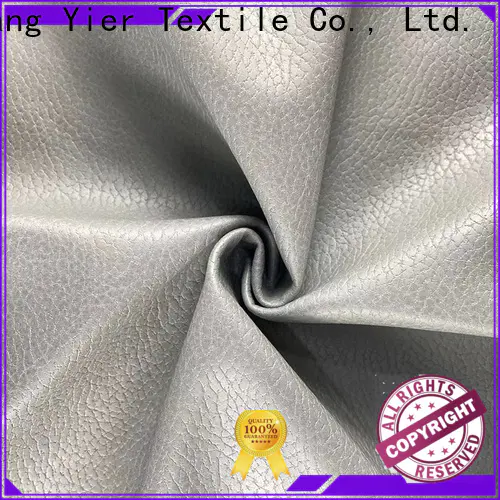Yier Textile top waterproof sofa fabric factory for chair covers