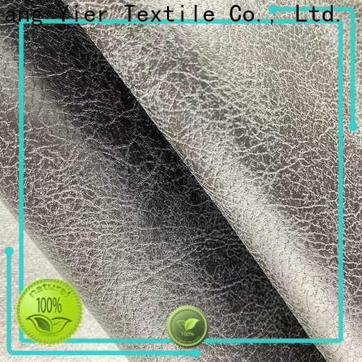 Yier Textile ultra suede fabric company for chair covers