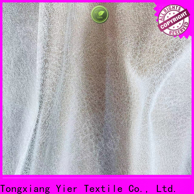 Yier Textile textured suede fabric suppliers for home use