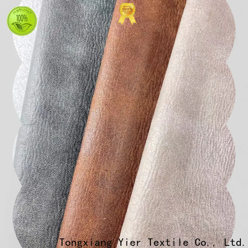 top suede cloth fabric for sofa company for deco