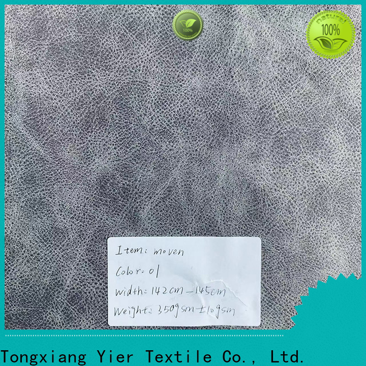 Yier Textile high-quality upholstery fabric company for home textile