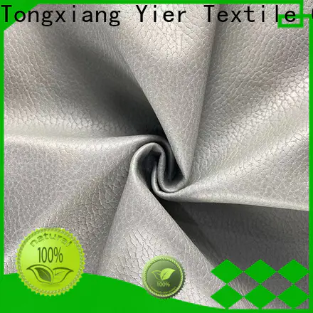 Yier Textile New washable sofa fabric manufacturers for home use