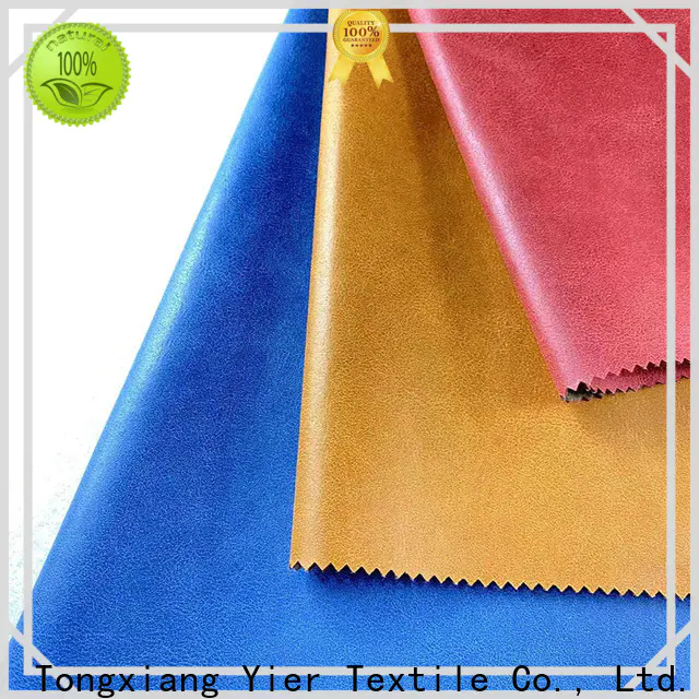 Yier Textile custom beige suede fabric company for home textile