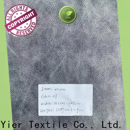 Yier Textile New quick dry fabric technology suppliers for decoraction