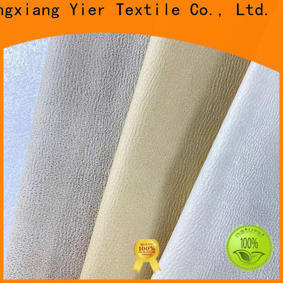 Yier Textile latest quick dry fabric technology company for decoraction