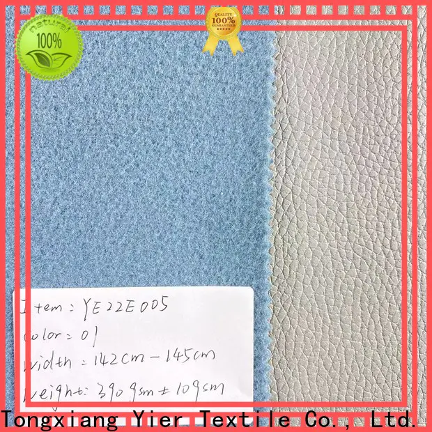 Yier Textile waterproof sofa fabric supply for cushion cover