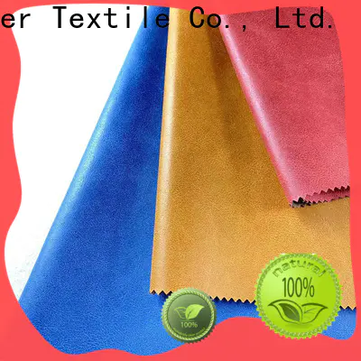 Yier Textile custom fake suede fabric suppliers for sofa covers