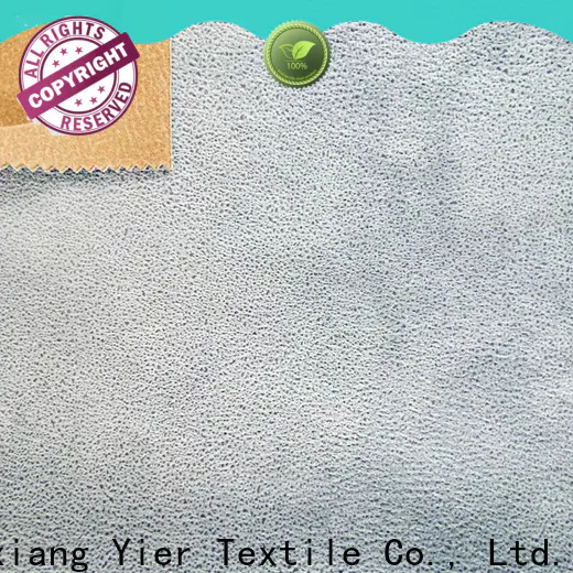 Yier Textile quick drying fabrics for business for cushion cover