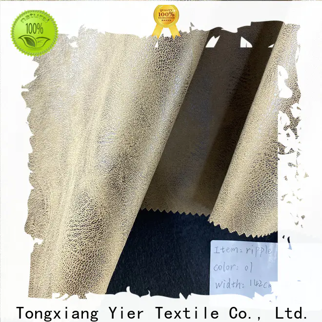 Yier Textile New velvet sofa covers company for decoraction