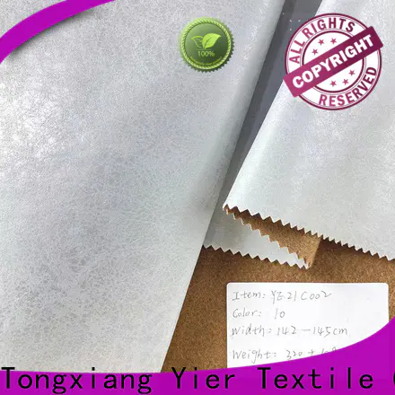 Yier Textile wholesale technology fabric company for decoraction